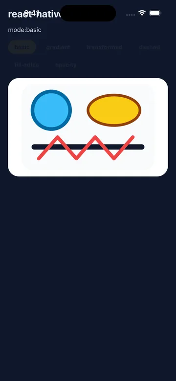 react-native-svg ios