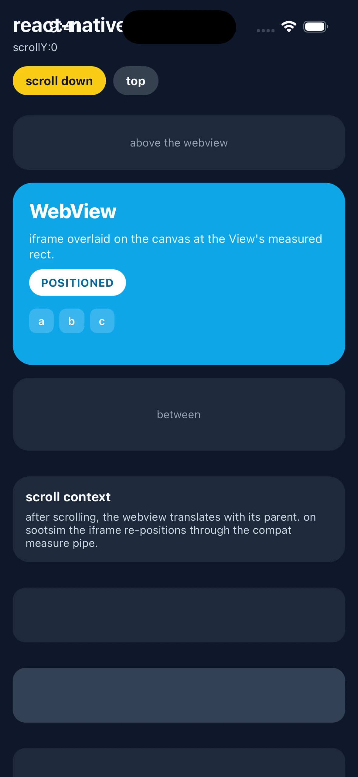 WebViewLibraryCase iOS