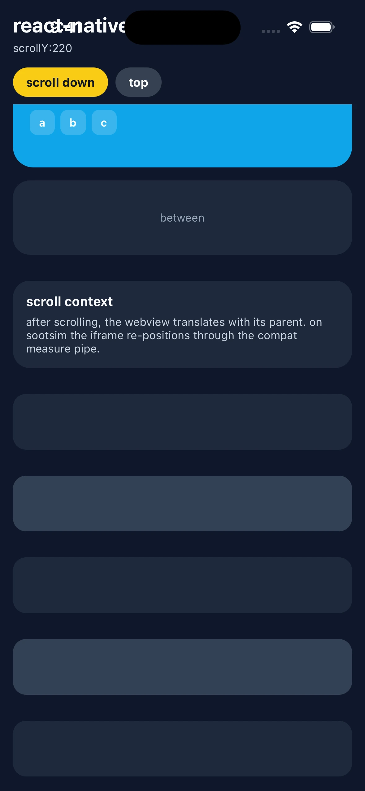 WebViewLibraryCase iOS