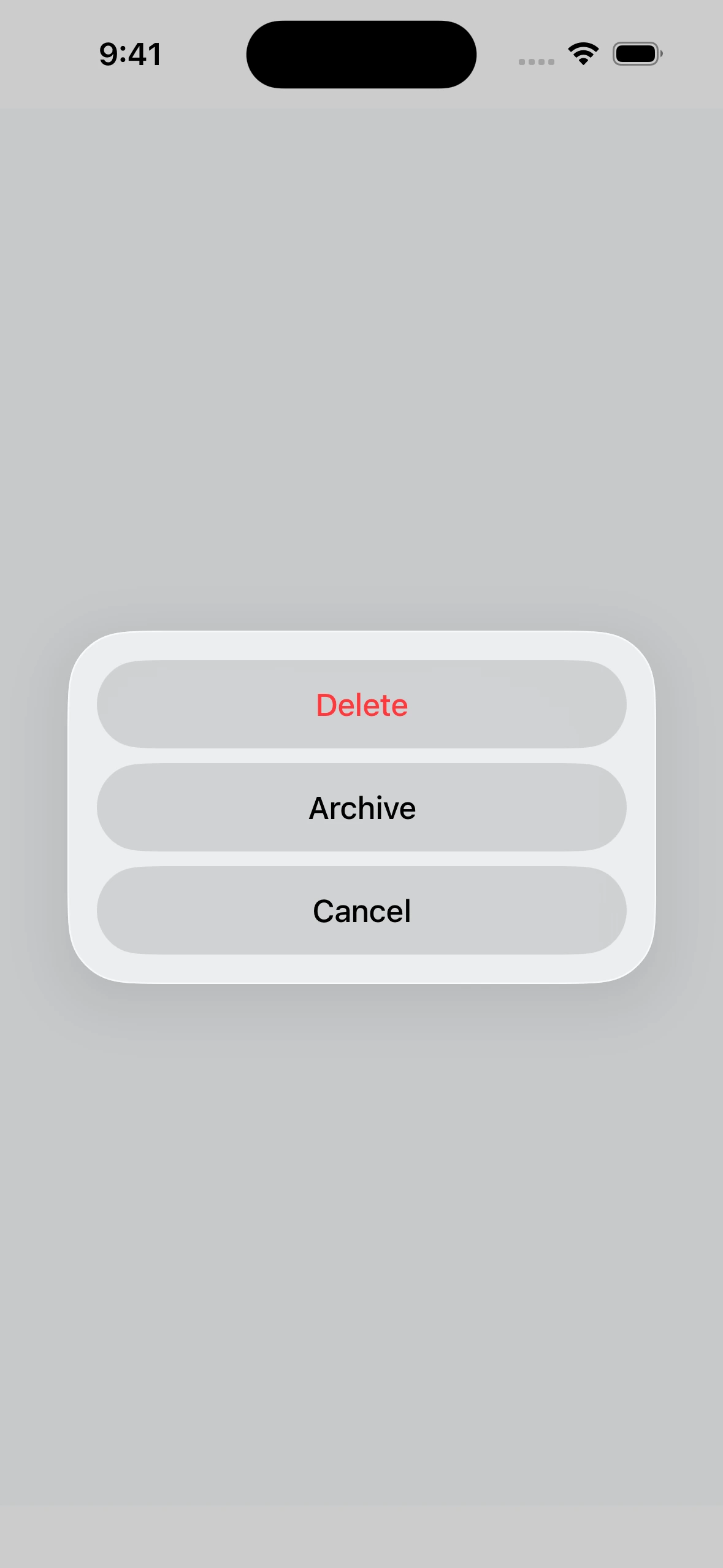 ActionSheetIOSCase iOS