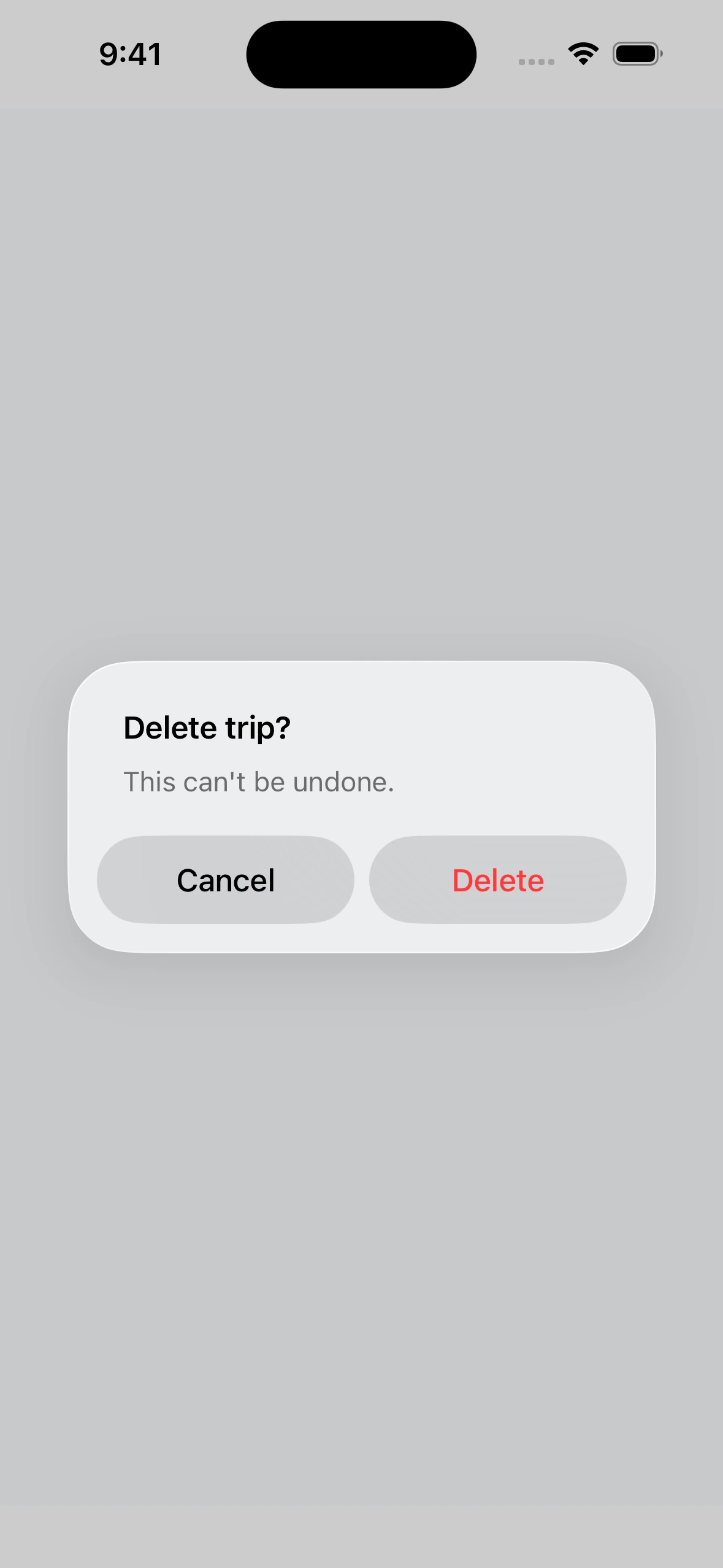 AlertCase iOS