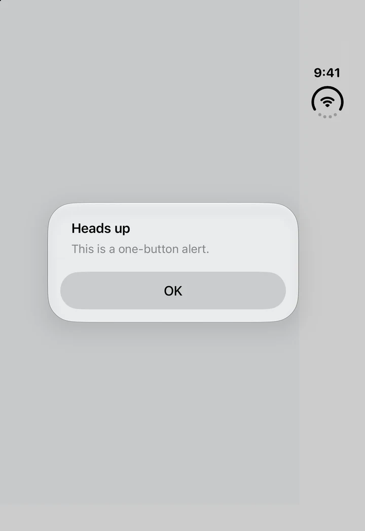 Duo closed simple ok visible iOS 27.1
