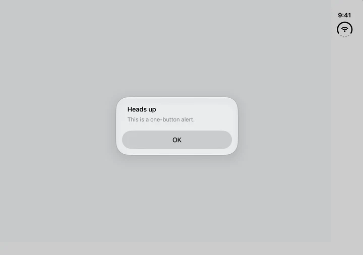 Duo open simple ok visible iOS 27.1