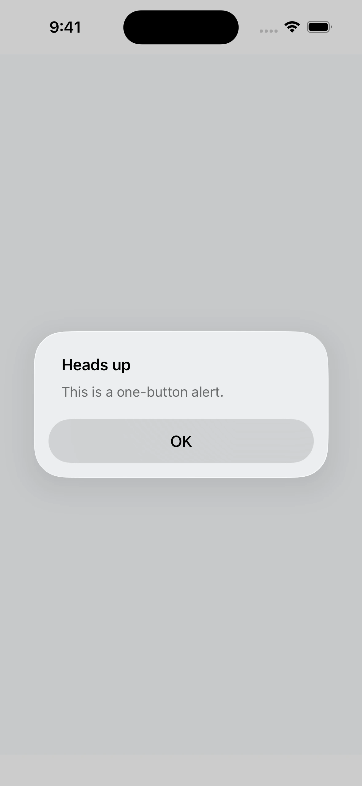 AlertCase iOS