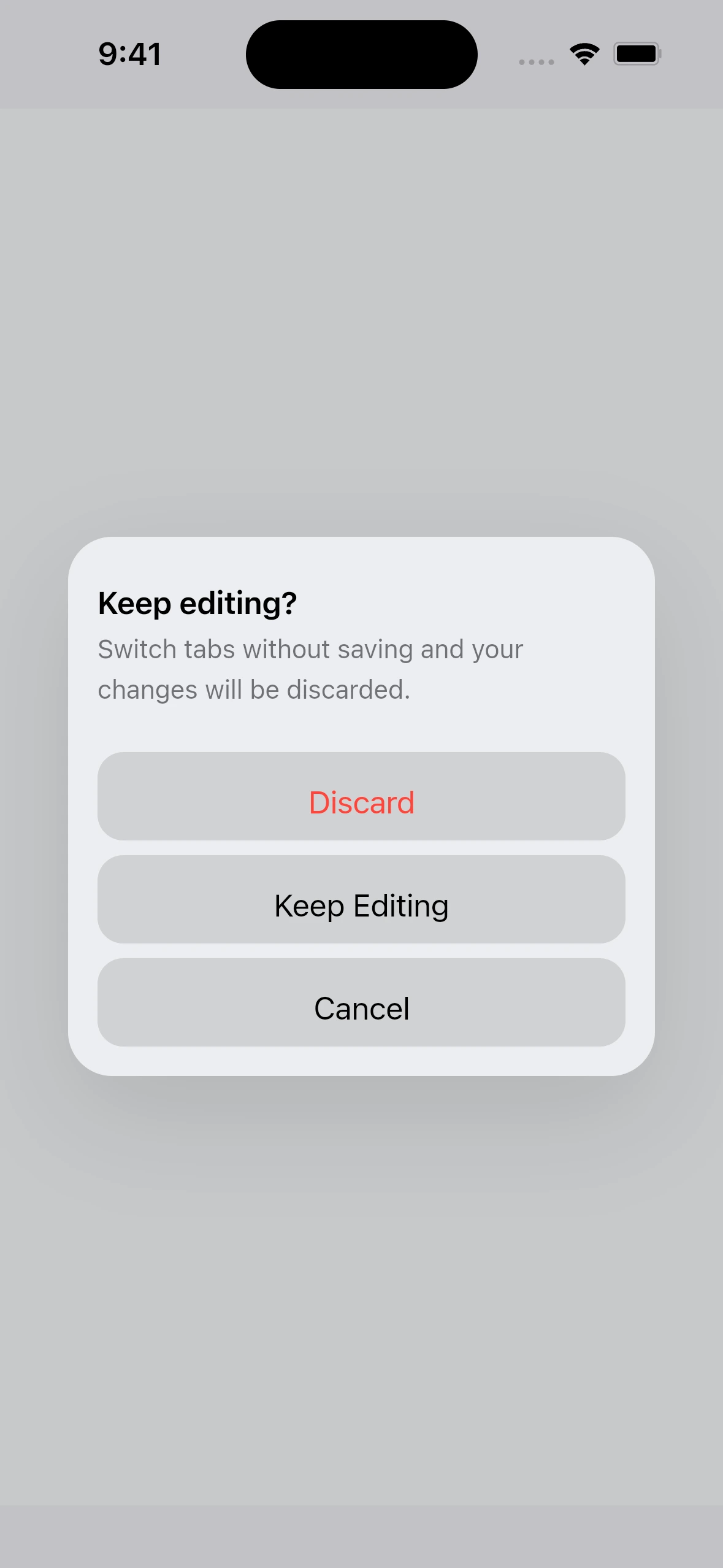 AlertCase Peach