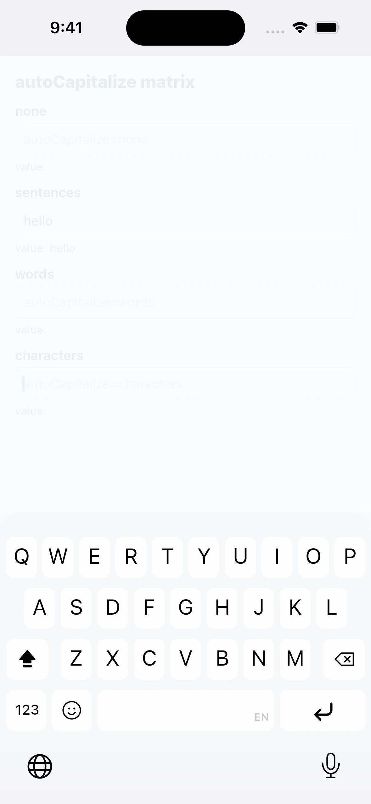 AutoCapitalizeCase Peach