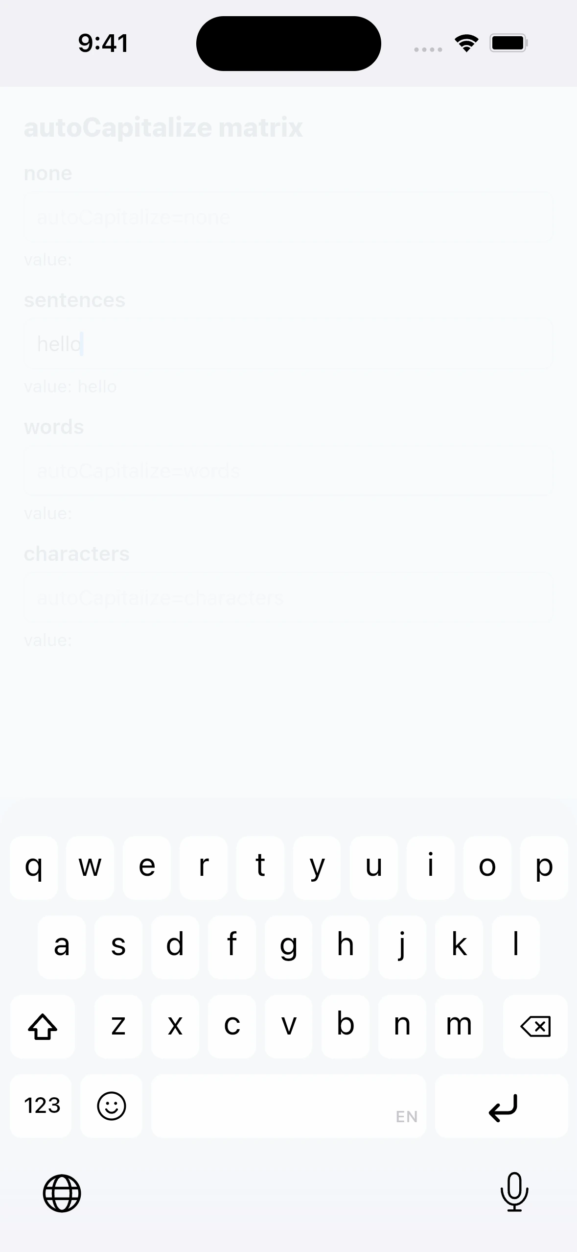 AutoCapitalizeCase Peach