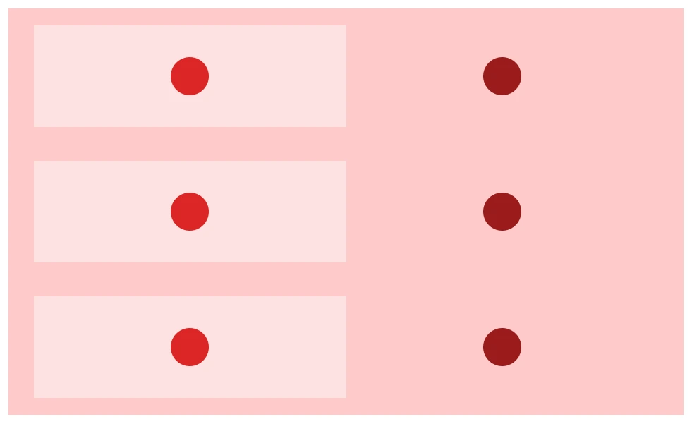 FlatListGridMatrixCase Peach
