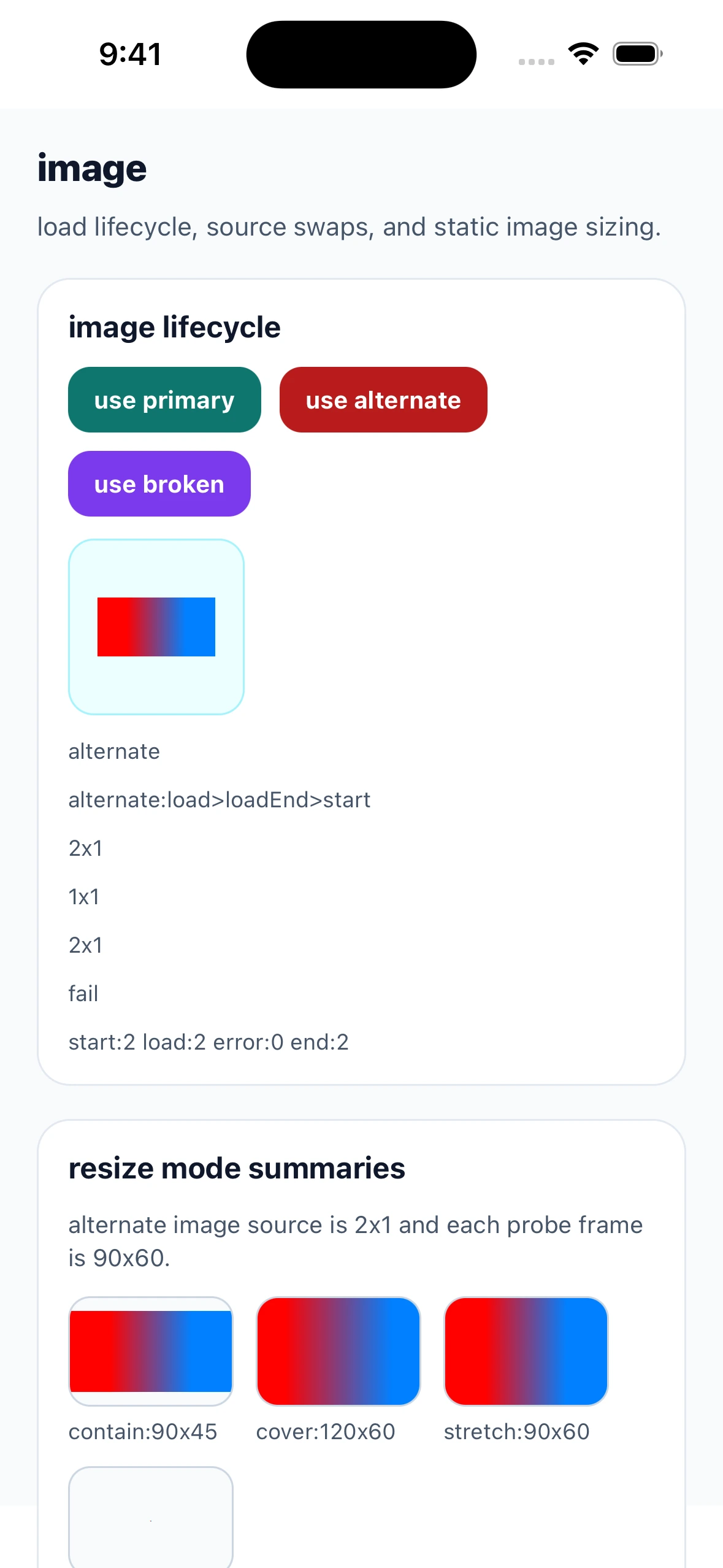 ImageMatrixCase iOS