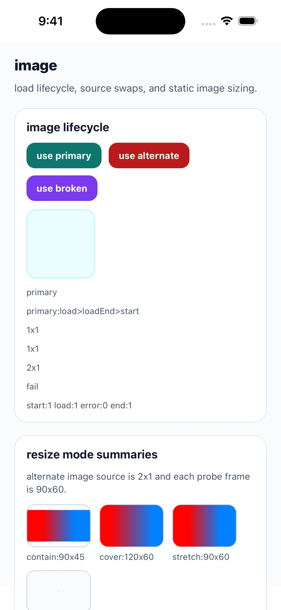 ImageMatrixCase iOS