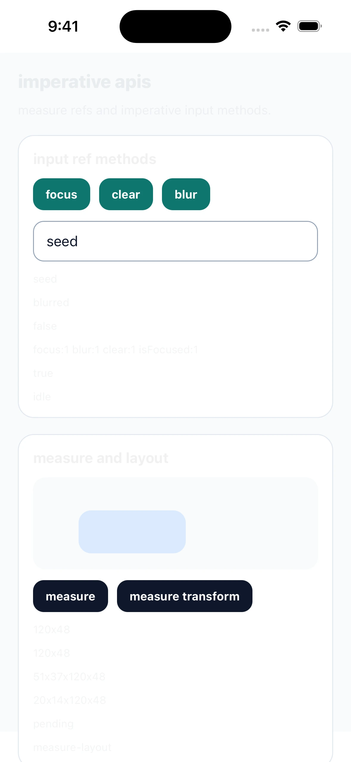 ImperativeApisCase iOS