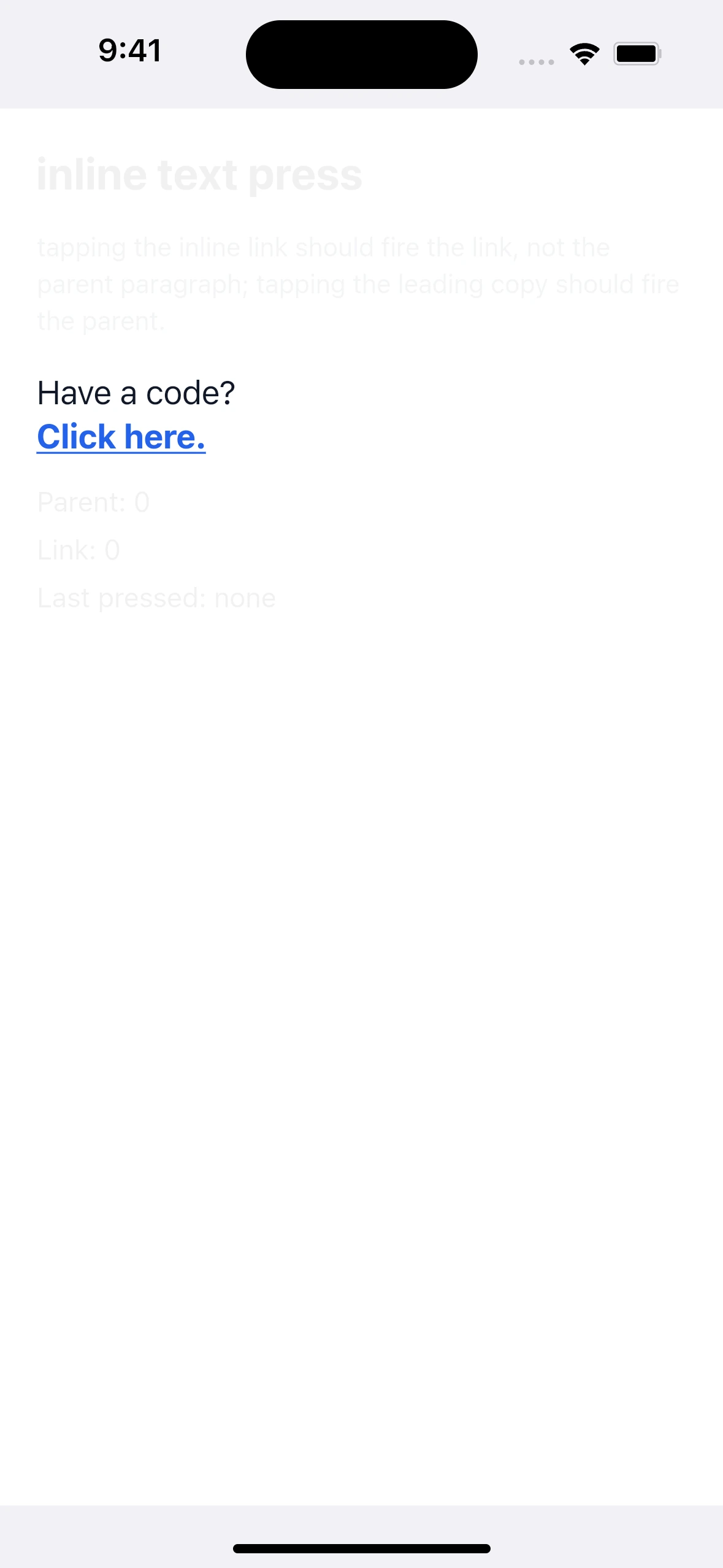 InlineTextPress Peach