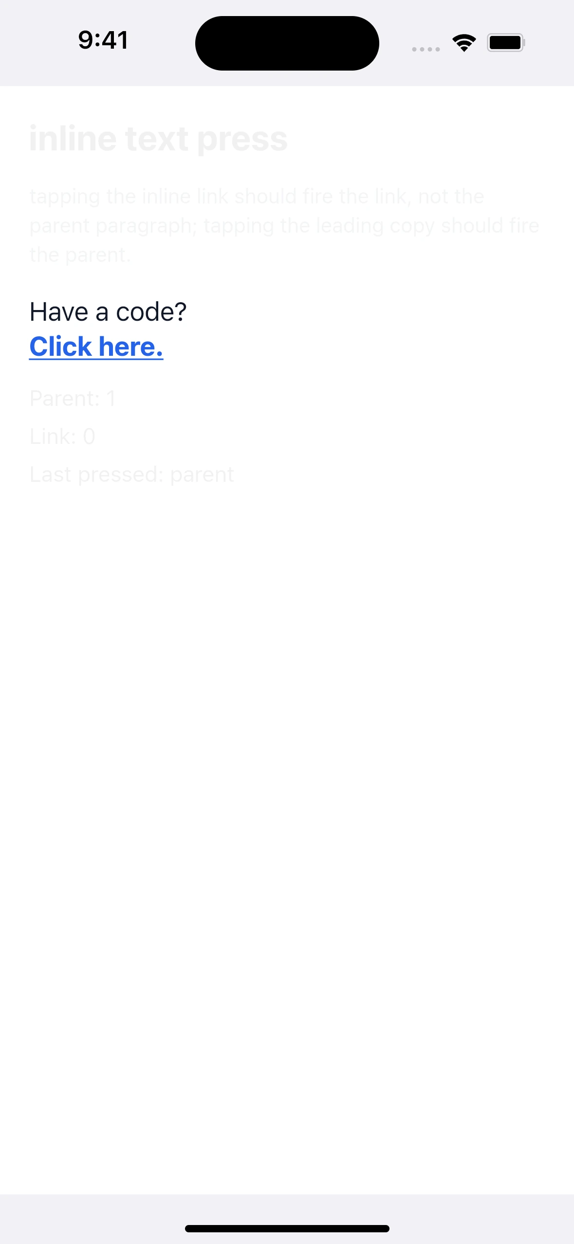 InlineTextPress Peach