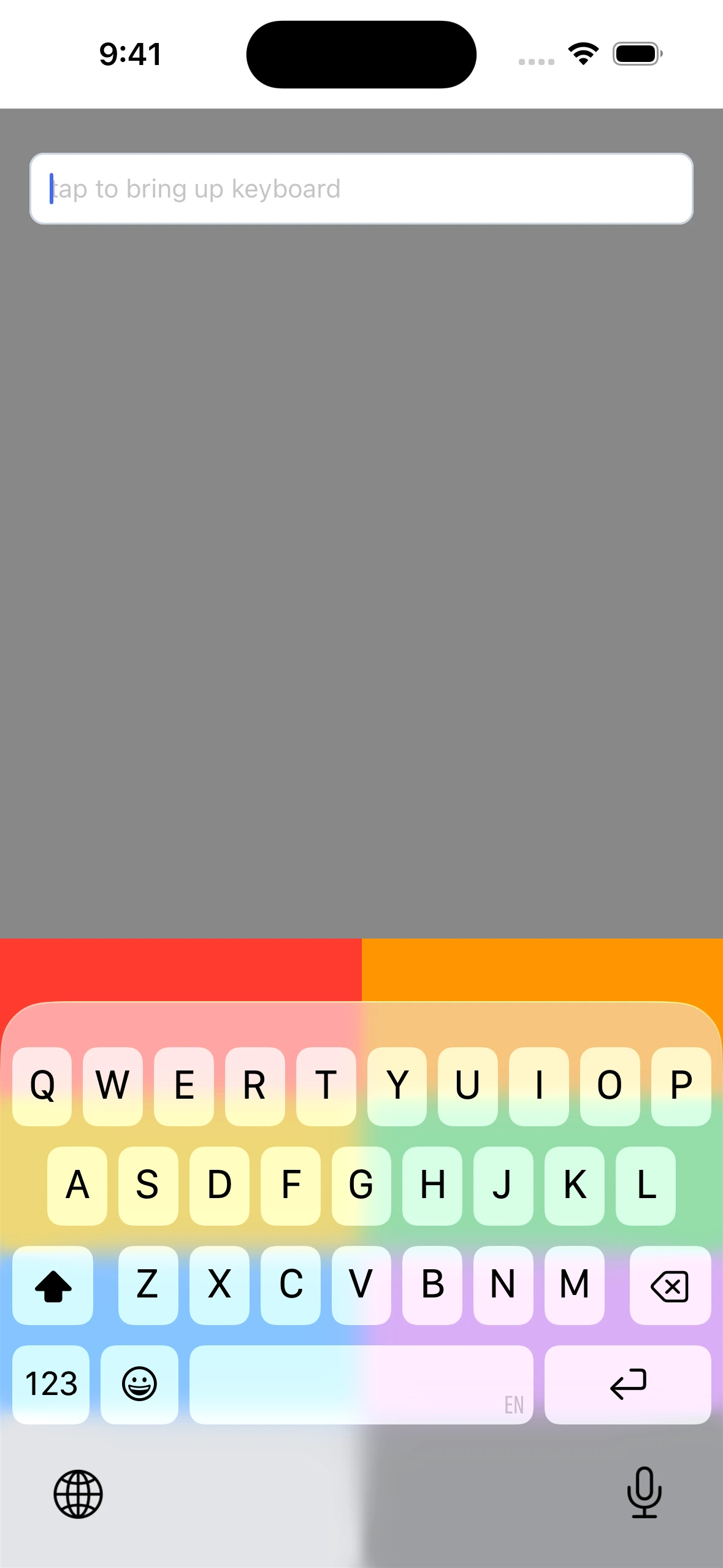 KeyboardTranslucencyCase iOS 26.4
