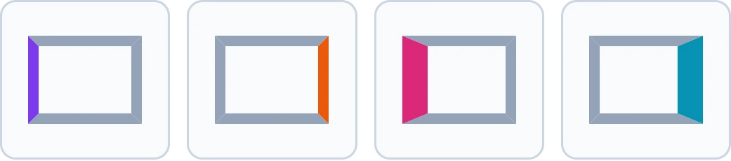 ModernPaintMatrixCase Peach
