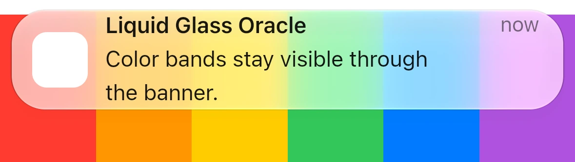 NotificationBannerCase Peach