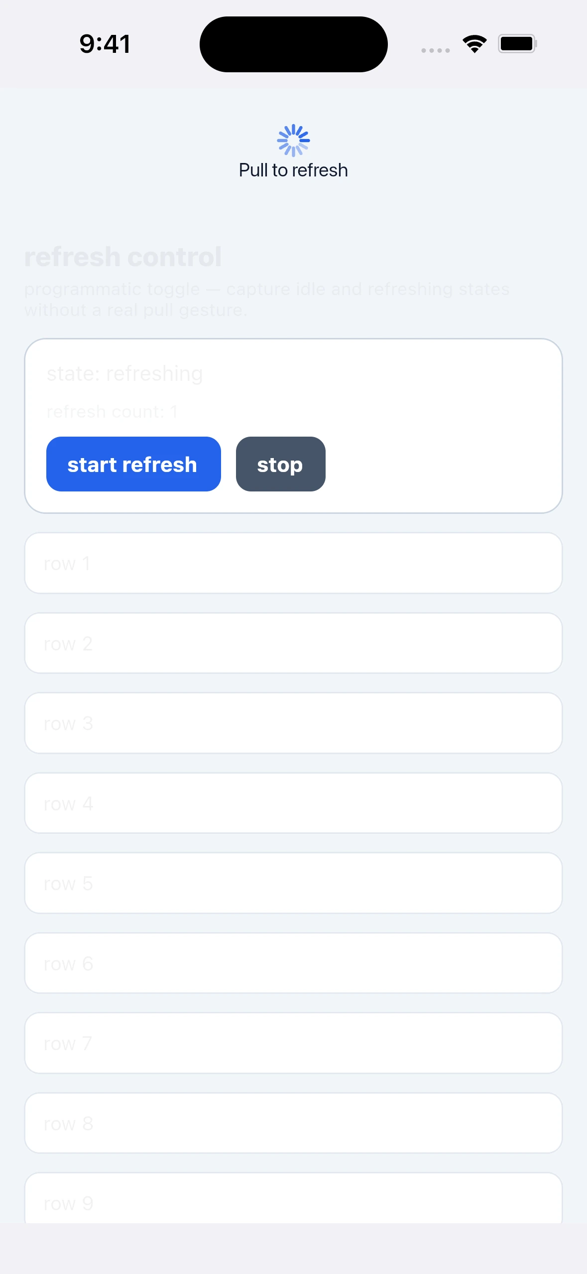 RefreshControlCase Peach