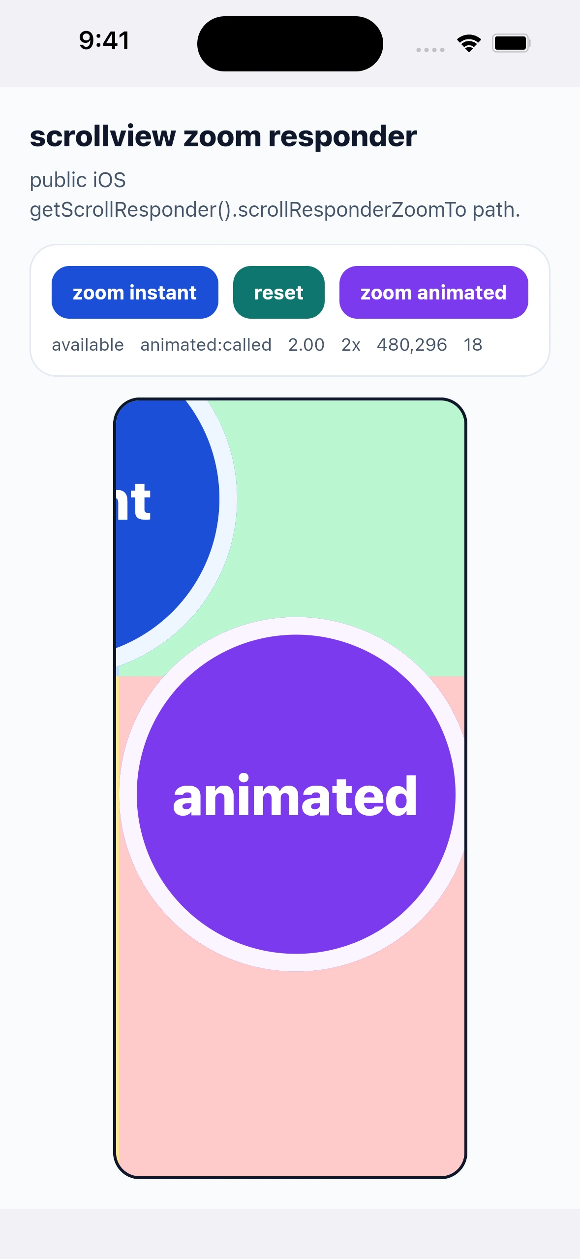 ScrollViewZoomResponderCase Peach