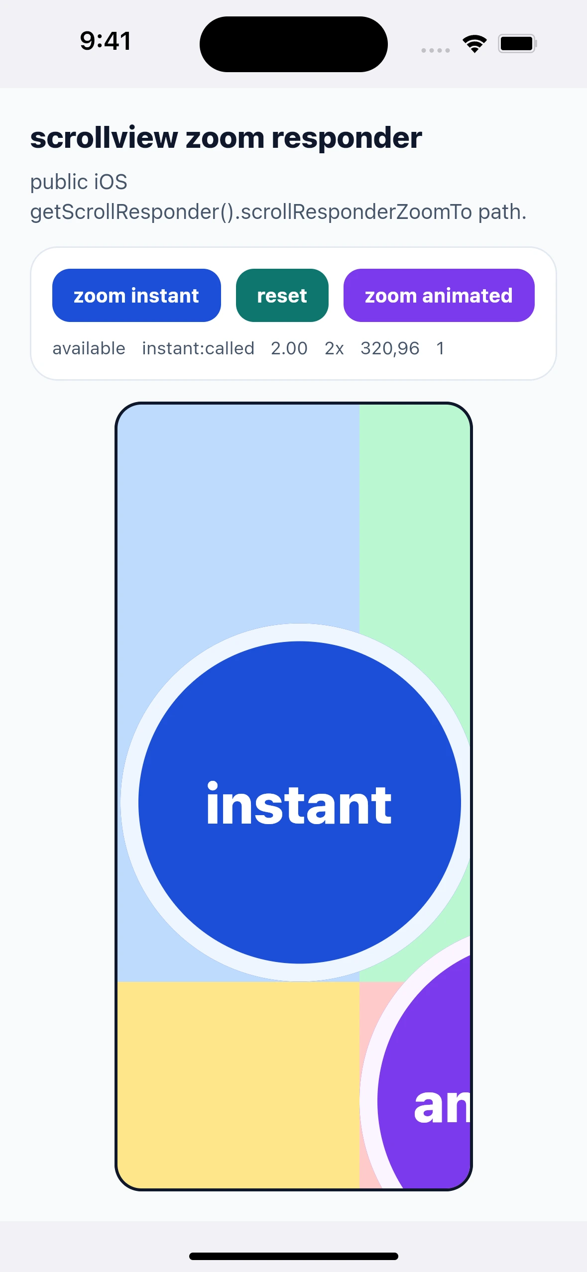 ScrollViewZoomResponderCase Peach