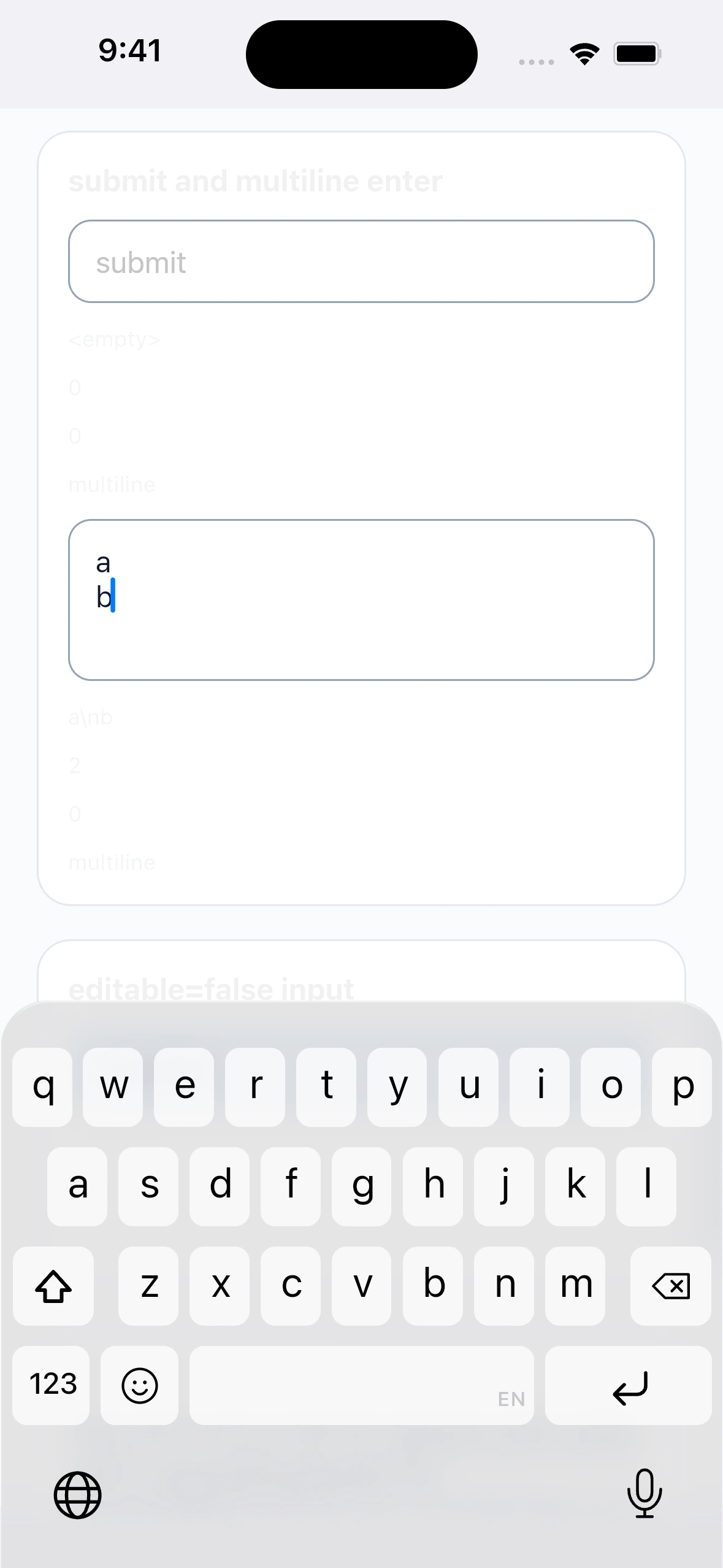 TextInputMatrixCase Peach