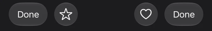 Header bar tint foreground Peach