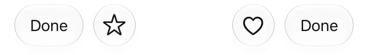Header bar tint foreground iOS 27.0