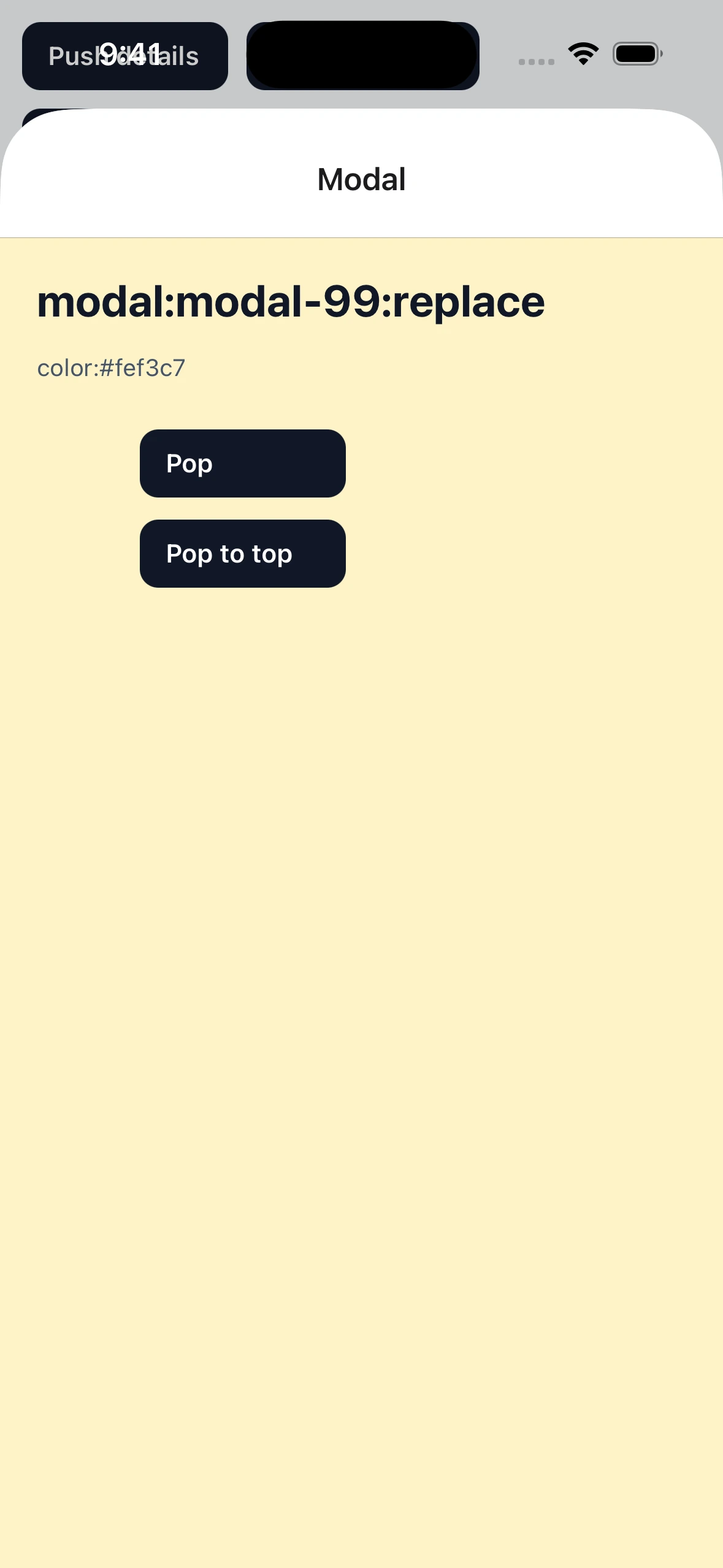 NavigationLibraryCase iOS